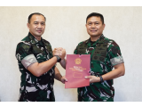 Kolonel Arh Osmar Silalahi Resmi Menjabat Wakapuspen TNI Gantikan Freddy Ardianzah