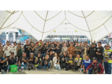 Komunitas Bikers Medan Didorong Aktif Perangi Narkoba dan Kejahatan Jalanan