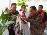 Komunitas Konco Lawas Family Kok Tong Adakan Perayaan Natal