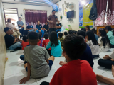 Komunitas Konco Lawas Kok Tong Berbagi Kasih ke Anak Panti Asuhan Putri Sion