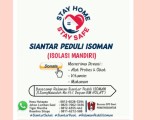 Komunitas Siantar Peduli Isoman Bantu Warga Terdampak Covid-19