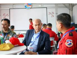 Konjen RI Penang Kunjungi Tim JAT di LIMA 2025