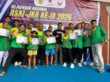 Kontingen ASKI Sumatera Utara Raih 13 Medali di Kejurnas Karate ASKI 2026, Tembus Lima Besar Nasional