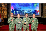 Kontingen Pasukan Khusus TNI Siap Diberangkatkan ke Belarusia, Marinir TNI Tunjukkan Peran Strategis di Latma 2026