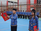 Korpri Untuk Indonesia, Lapas Pemuda Langkat Gelar Upacara
