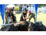 Korps Marinir Berduka, Brigjen TNI Mar (Purn) Subagyo Rahmad Dimakamkan di TMP 10 Nopember Surabaya