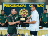 Kostrad dan BULOG Bersinergi, Gelar Bazar Beras Pemerintah untuk Jaga Stabilitas Pangan