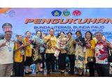 Kota Gunungsitoli Masuk Empat Besar di Sumut, Bunda Veny Resmi Dikukuhkan