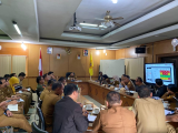 ﻿KPK Dorong Pencegahan Korupsi Lewat Survei Penilaian Integritas di Pemkab Dairi