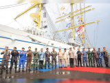 KRI Bima Suci, Merapat di Dermaga Mamburungan, Markas Kodaeral XIII  Tarakan