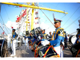 KRI Bima Suci Tinggalkan Singapura, Lanjutkan Misi Diplomasi Maritim ke Vietnam
