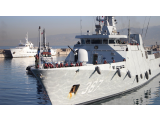 KRI Sultan Iskandar Muda Kembali Dipercaya Jadi Tuan Rumah Kunjungan UN Legal Advisor di Mediterania