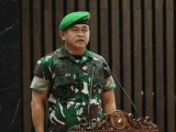 KSAD Pimpin Laporan Korps Kenaikan Pangkat 22 Pati TNI AD, Ini Daftarnya