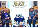 KSAL Menerima Kunjungan Rektor UHT