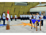 KSAU Pimpin Sertijab Asops dan Kadispotrudau TNI Angkatan Udara