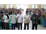 Kualitas Gizi Lahirkan SDM Berkualitas, Warga Pontianak Antusias Kedatangan Tim Sosialisasi Program MBG