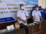 Kuasai 24,29 Gram Sabu, Bandar dan Kurir Ditangkap BNN Siantar