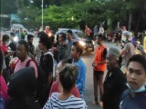 Lagi Olahraga di Lapangan Adam Malik, Pelajar Dipukuli Puluhan OTK