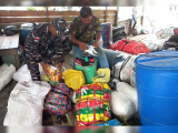 Lanal Nunukan Sigap Laksanakan SAR Speedboat Tenggelam di Perairan Pulau Sebatik