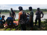 Lansia Tergelincir di Tepi Sungai Bah Bolon, Nyawa Tak Terselamatkan