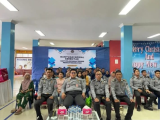Lapada Langkat Ikuti  Acara Penyerahan Bansos Serentak  Dipimpin  Menteri ImiPas