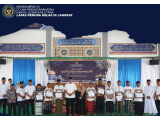 Lapas Pemuda Kelas IIILangkat Gelar Peringatan Isra Mi'raj 1446 H