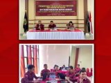 Lapas Pemuda Langkat Bersama UPT PAS Rayon Langkat Terima Kunjungan Pendampingan dan Verifikasi Tim Kanwil Kumham Sumut