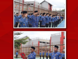 Lapas Pemuda Langkat Gelar Upacara Peringatan Hari Pahlawan Tahun 2024
