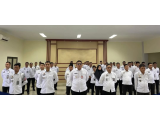 Lapas Pemuda Langkat ikuti Apel Pagi Bersama di Lingkungan Kemenko Bidang Hukum, HAM, dan Imipas