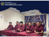 Lapas Pemuda Langkat Ikuti Halal Bihalal Virtual dan Persiapan Hari Bakti Pemasyarakatan Ke-61