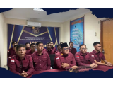 Lapas Pemuda Langkat Ikuti Rapat Anev Secara Virtual.