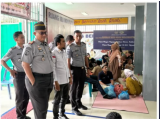 Lapas Pemuda Langkat Terima Kunjungan Monev Kanwil Dirjenpas