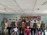 Latsitarda Nusantara Bantu Lansia dan Penyandang Disabilitas di Simalungun