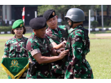 Letjen TNI Gabriel Lema, Secara Resmi Membuka Latsarmil Komcad 2025