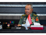 Letjen TNI Richard Tampubolon Menymbut Delegasi Kesehatan Militer Asean.