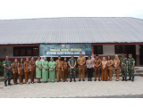 Letkol Inf Gede Agus Dian Pringgana, Pantau Langsung Pelaksanaan Distribusi MBG di SDN 124395
