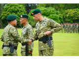 Letkol Inf Paulus Panjaitan Resmi Jabat Danbrigif 18/Trisula Kostrad