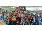 Lewat Kebersamaan, Natal Patambor Sektor 15 Jalan Bali Meriah