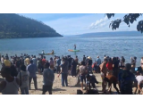 Liburan Berujung Duka, Wisatawan Remaja Asal Silangit Tewas Tenggelam di Danau Toba