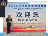 Lima Perwira TNI AL Hadiri Forum Dokter Gigi Militer Dunia di Xi’an