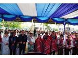 Liswati Wesly Silalahi br Sinaga Hadiri Perayaan Paskah HKBP Distrik V Sumatera Timur