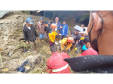 Longsor di Kabanjahe, 4 Orang Ditemukan Meninggal