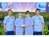 Mabes TNI AU Gelar Pisah Sambut Wakasau di Cilangkap