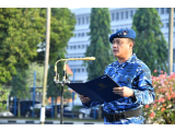 Mabesau Gelar Upacara Bendera Bulanan, Teguhkan Loyalitas dan Semangat Pengabdian Prajurit TNI AU