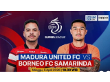 Madura United vs Borneo FC 1-2 di Menit 60: Gol Bunuh Diri C. Nduwarugira Bikin Laga Makin Panas