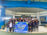 Mahasiswa Program Studi Teknik Industri ITB Nobel Indonesia Kunjungi Mayora Group