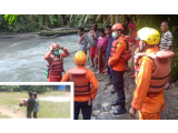 Main di Sungai, Bocah 5 Tahun Meninggal Terbawa Arus