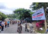 Makam Mewah Disegel: Nirvana Memorial Langgar Izin Bangunan