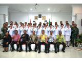 ﻿Malam Keakraban: Bupati dan Wabup Taput Gelar Jamuan Bersama Paskibraka
