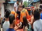 Mandi di Danau Toba Ajibata, Wisatawan Asal Medan Tenggalam